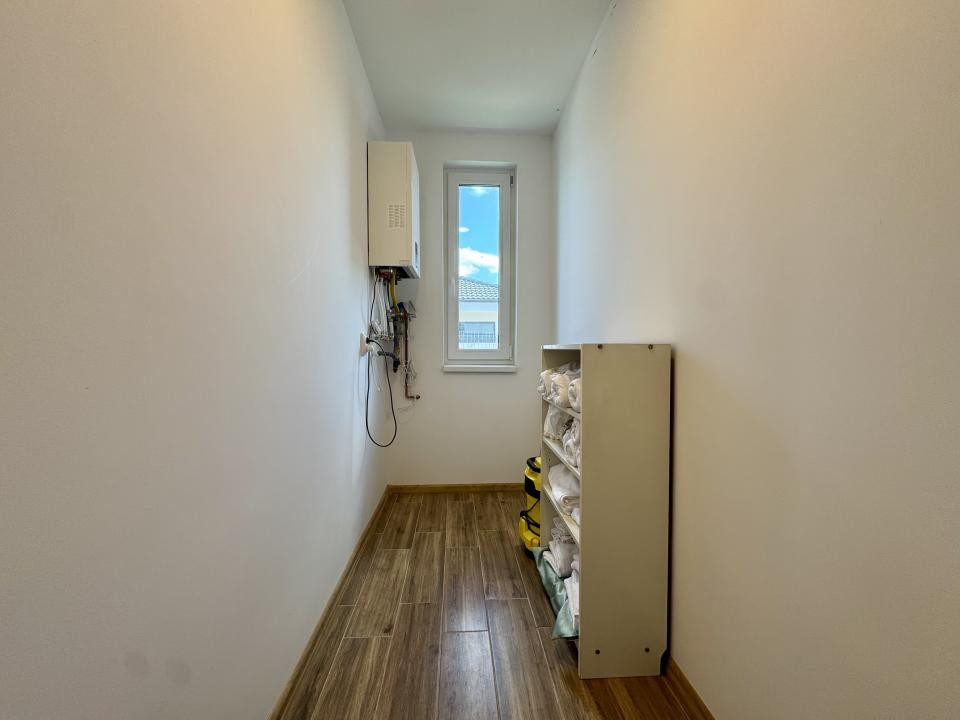 Casa individuala pe un singur nivel, 100 mp utili, 500 mp teren, Corușu
