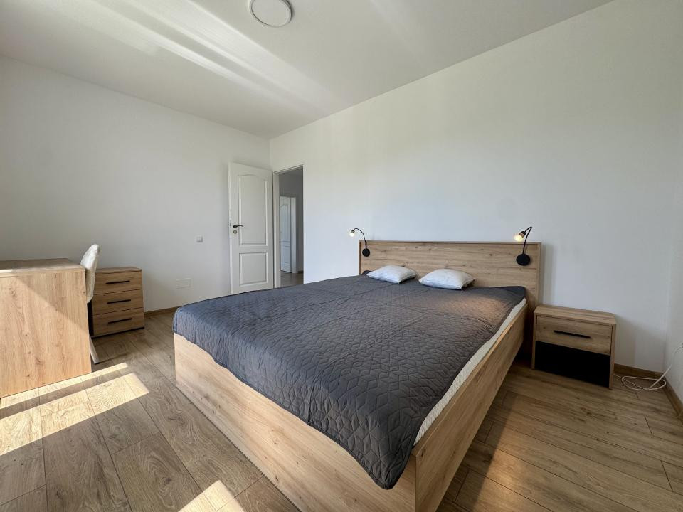 Casa individuala pe un singur nivel, 100 mp utili, 500 mp teren, Corușu