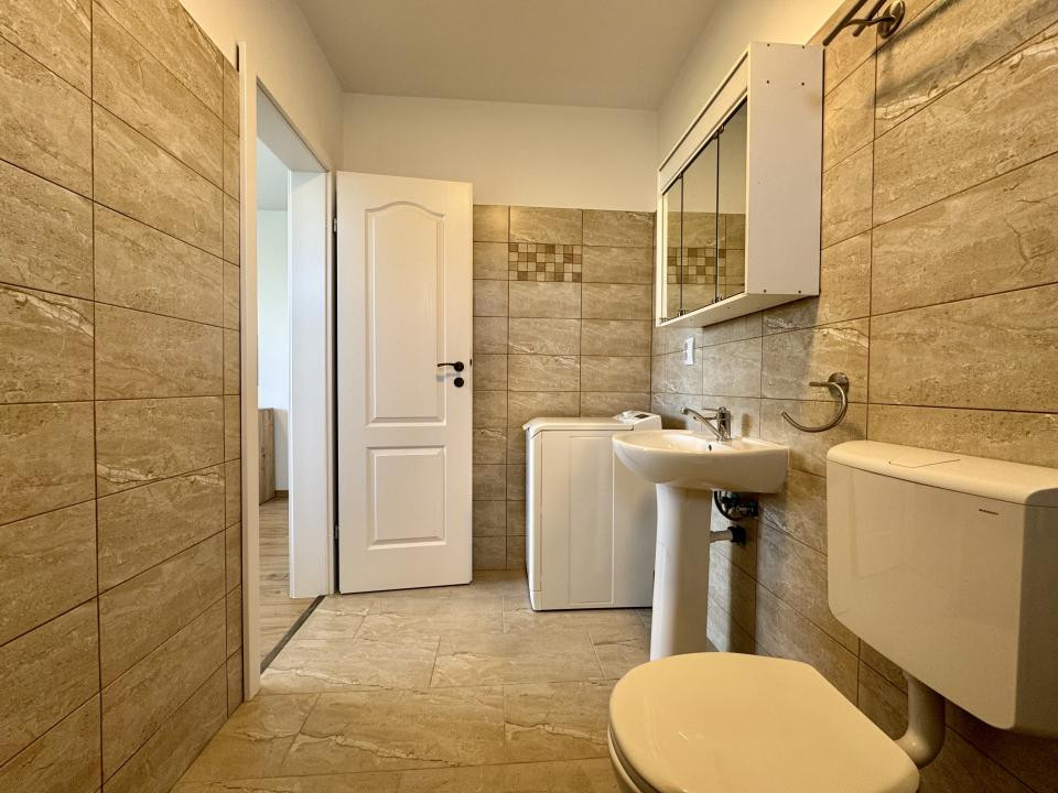 Casa individuala pe un singur nivel, 100 mp utili, 500 mp teren, Corușu