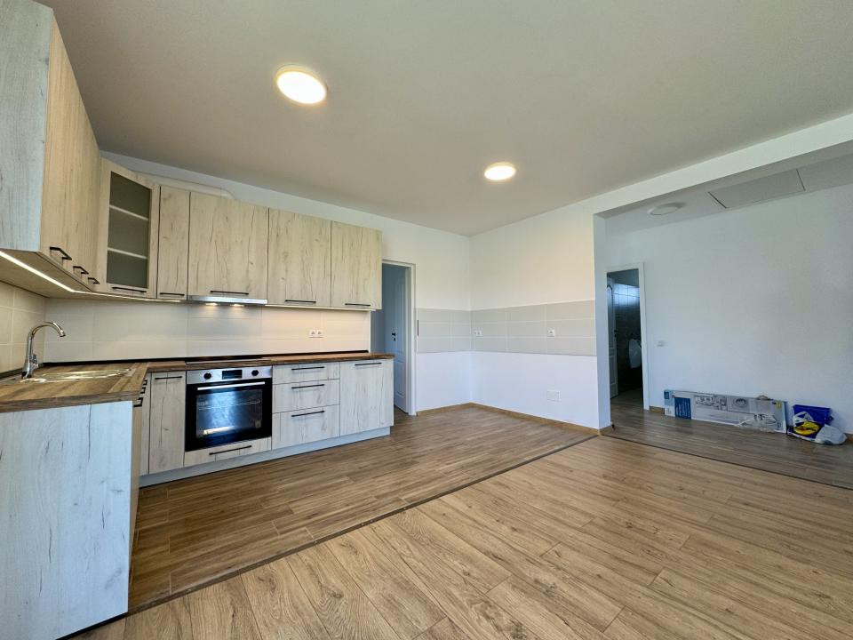 Casa individuala pe un singur nivel, 100 mp utili, 500 mp teren, Corușu