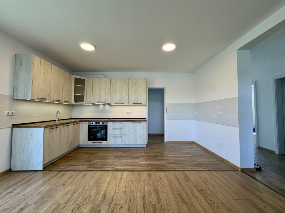 Casa individuala pe un singur nivel, 100 mp utili, 500 mp teren, Corușu