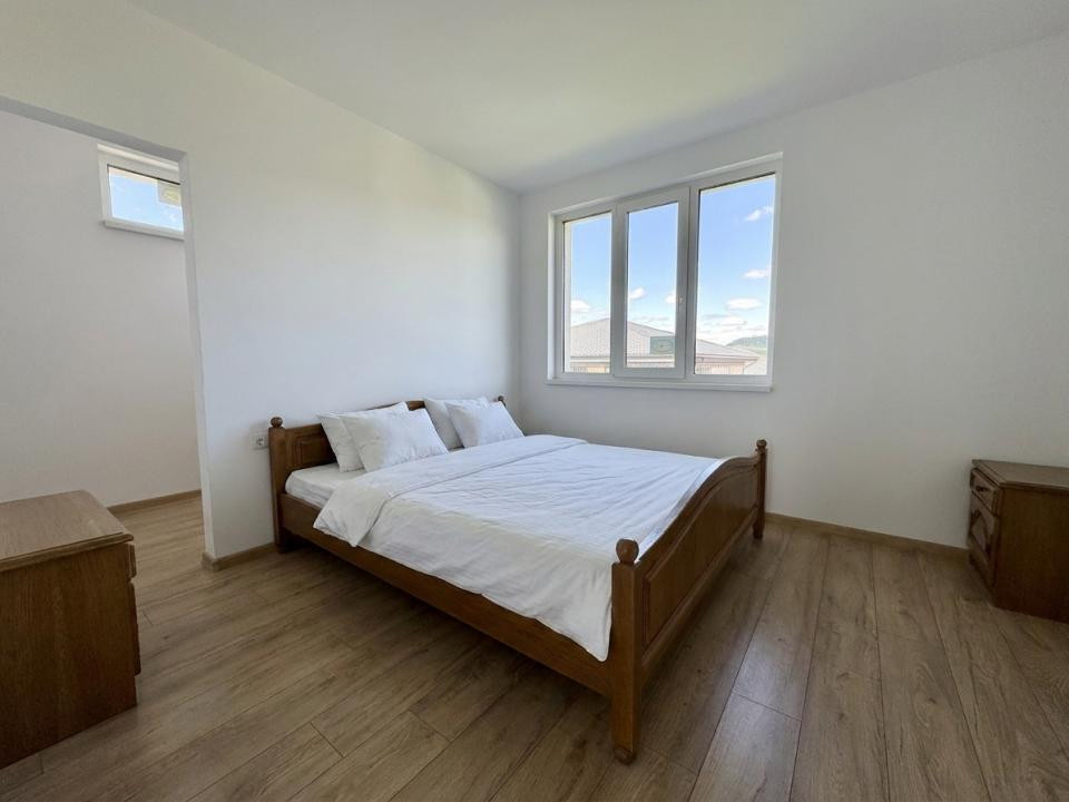 Casa individuala pe un singur nivel, 100 mp utili, 500 mp teren, Corușu