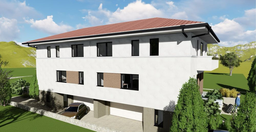 Duplex, 4 camere, 195mp, zona Dambul Rotund