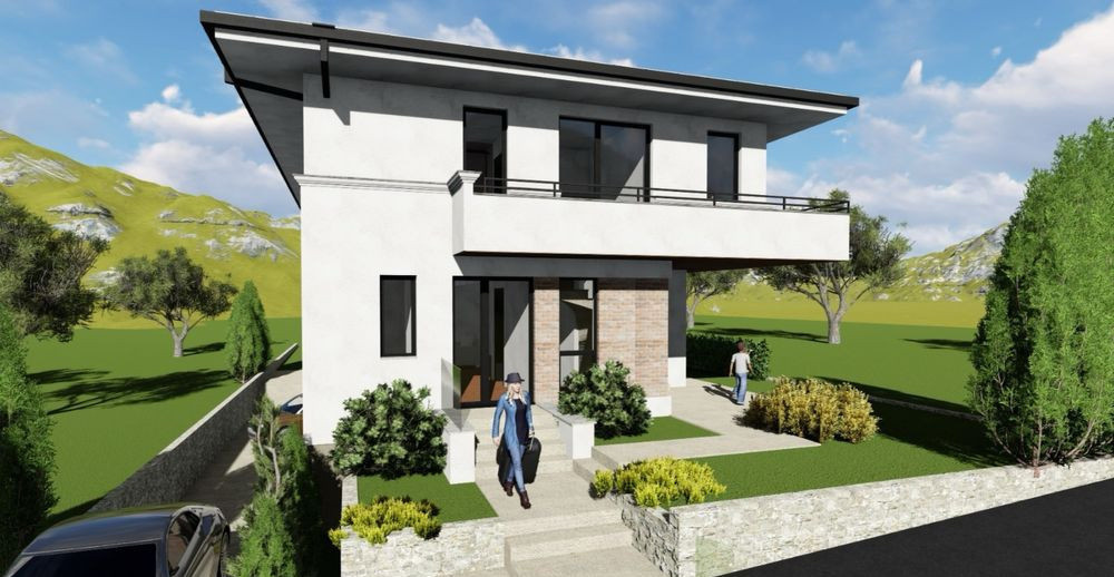 Duplex, 4 camere, 195mp, 445mp teren, zona Dambul Rotund