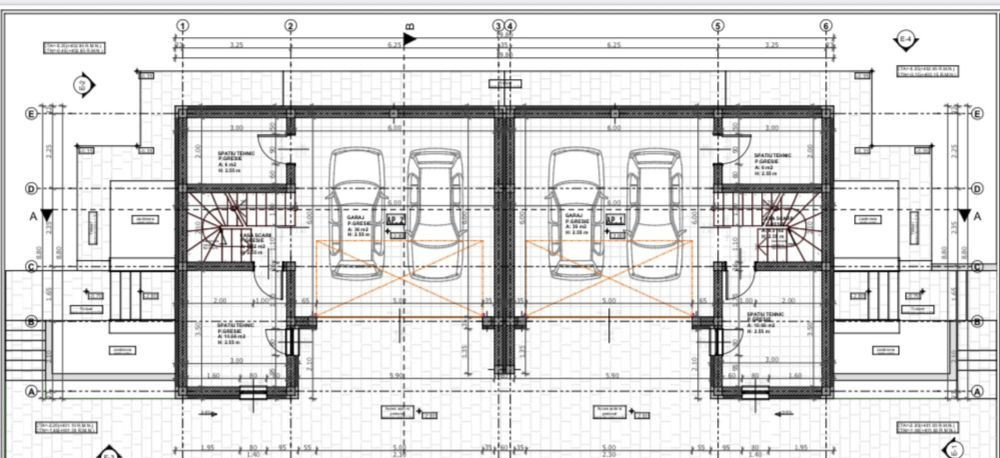 Duplex, 4 camere, 195mp, 445mp teren, zona Dambul Rotund