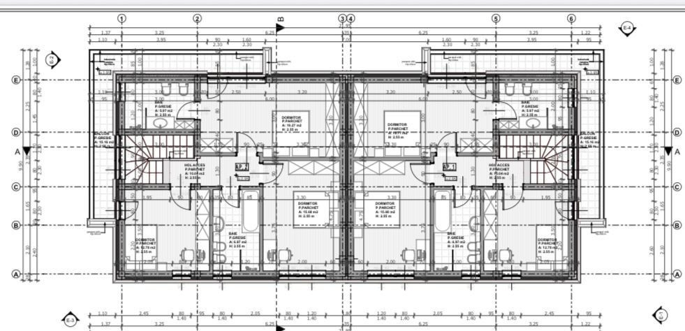 Duplex, 4 camere, 195mp, 445mp teren, zona Dambul Rotund