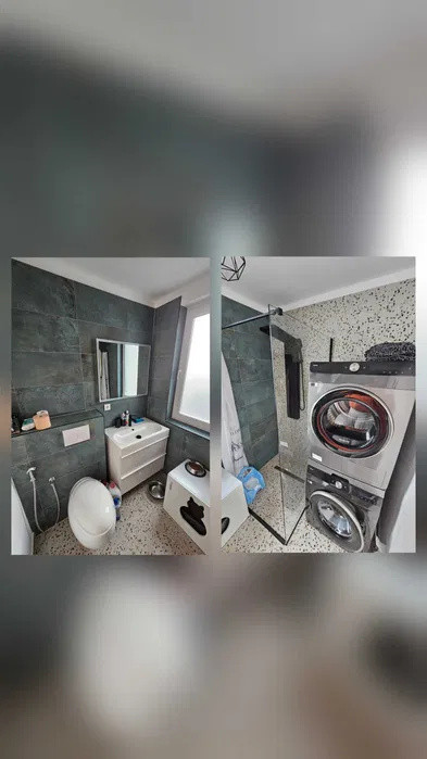 Apartament cu 3 camere, 2 bai, 2 balcoane, zona Abatorului