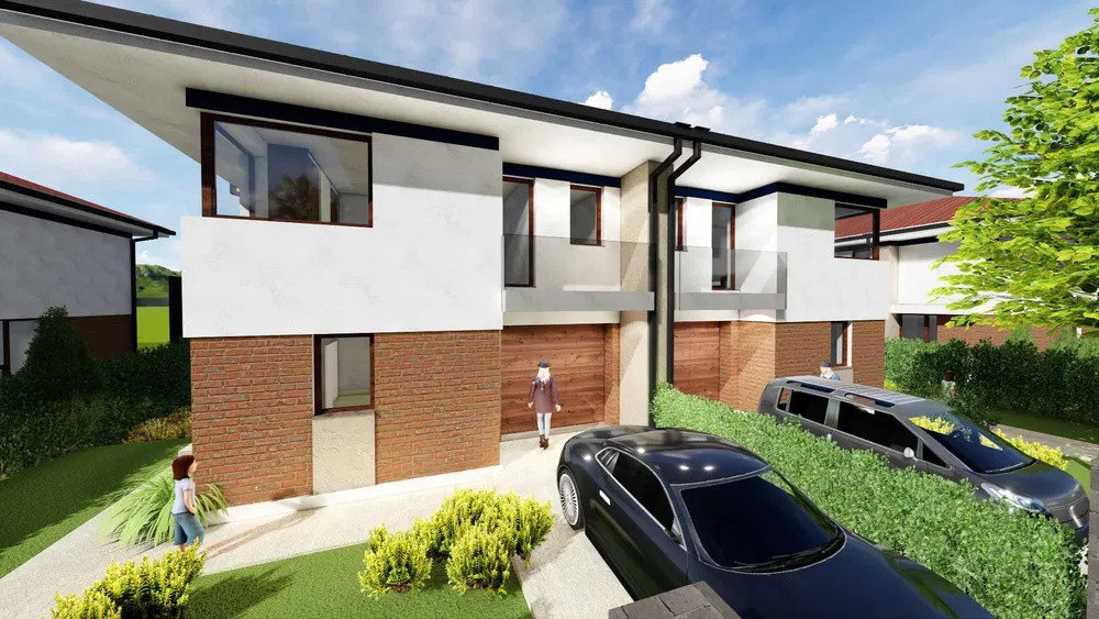 Teren autorizat duplex 600 mp ,zona Lombului
