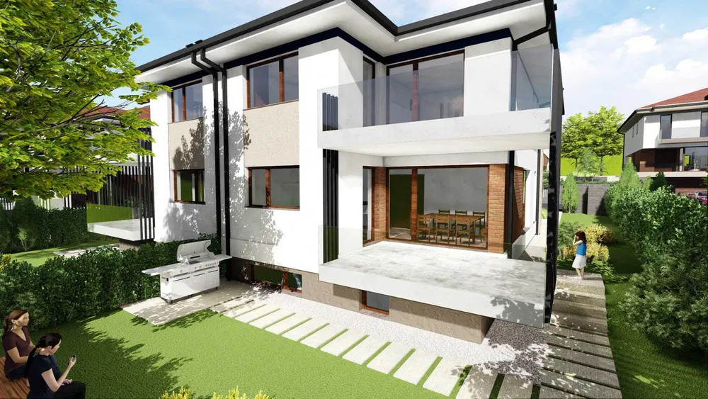Teren autorizat duplex 600 mp ,zona Lombului