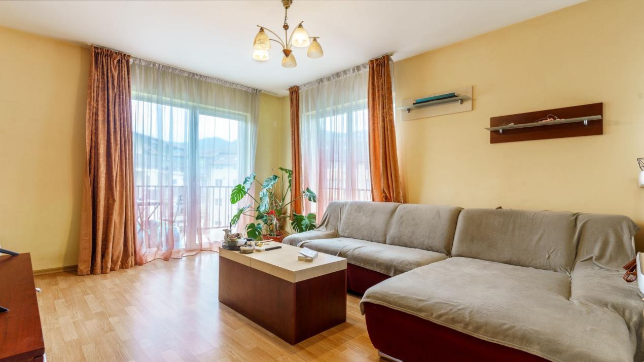 Apartament de doua camere, 44.44 mp, mobilat/utilat, Zona Florilor