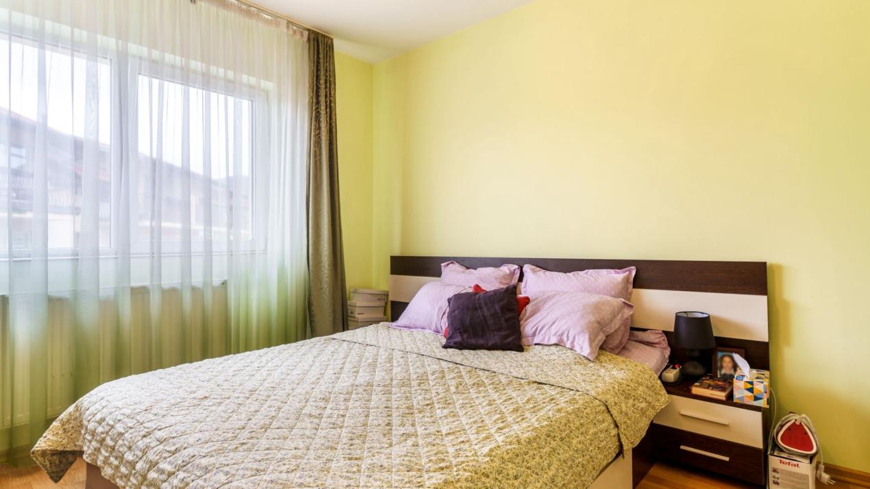 Apartament de doua camere, 44.44 mp, mobilat/utilat, Zona Florilor