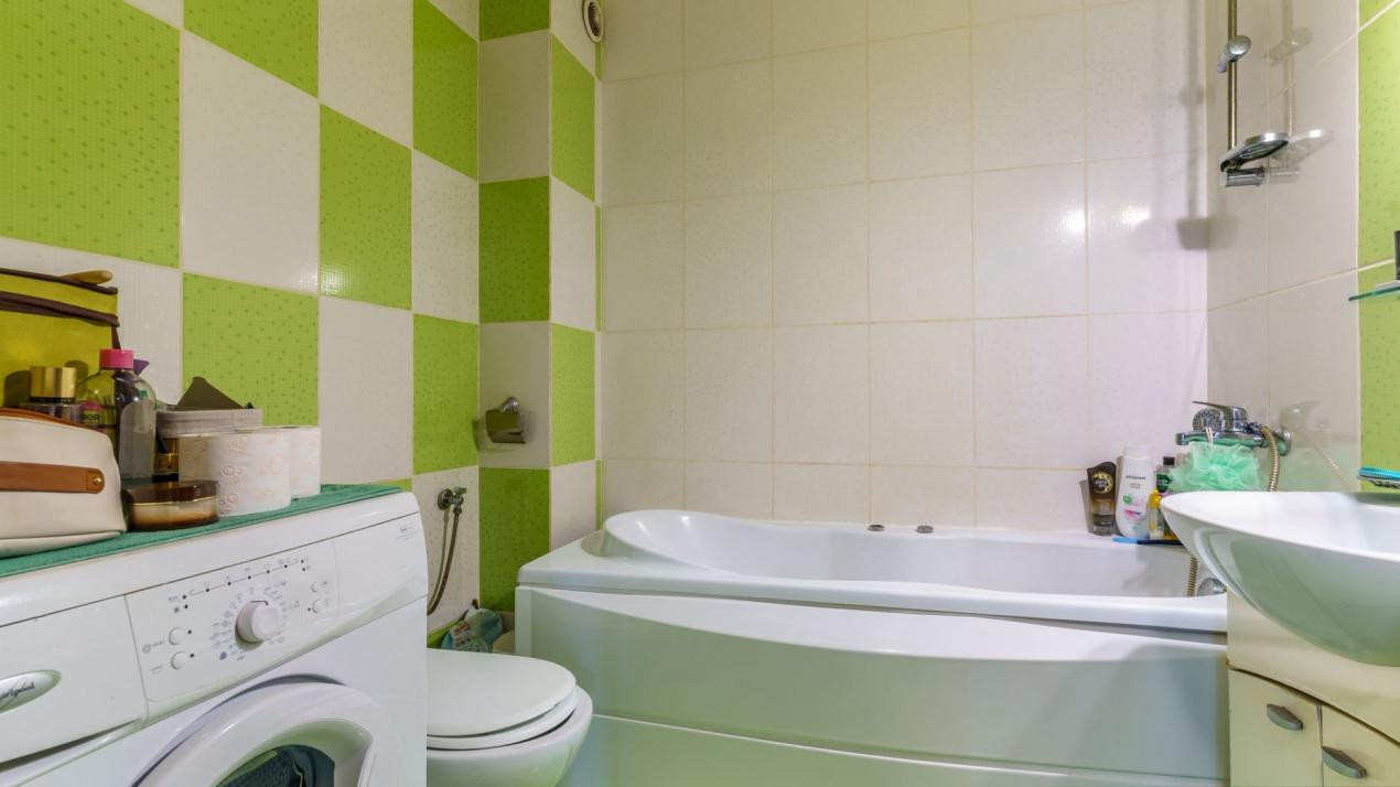 Apartament de doua camere, 44.44 mp, mobilat/utilat, Zona Florilor
