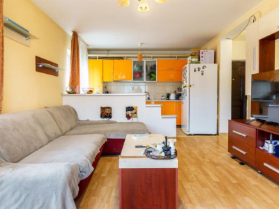 Apartament de doua camere, 44.44 mp, mobilat/utilat, Zona Florilor