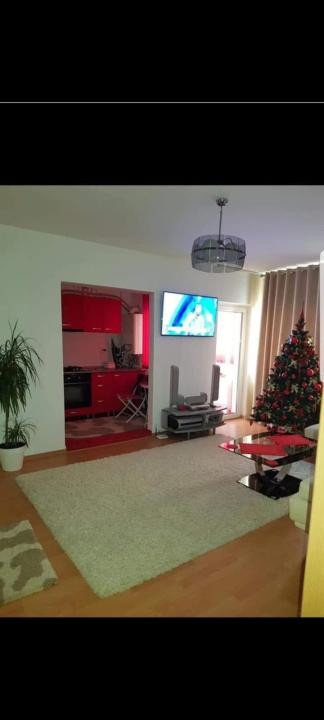 Apartament cu 2 camere,etaj intermedar si parcare,Apahida