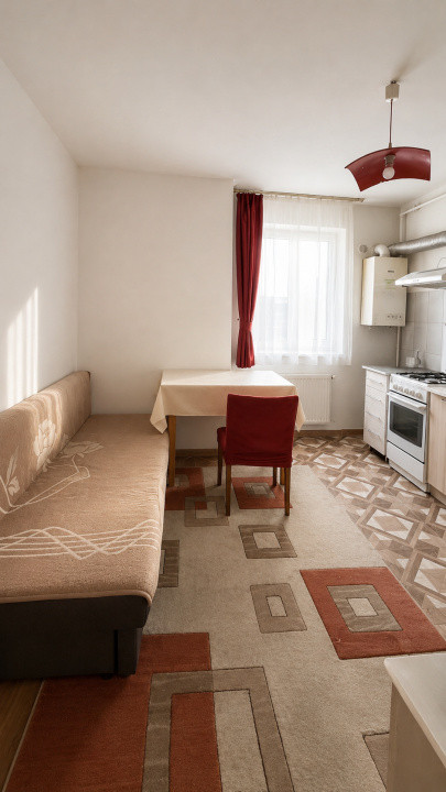 Apartament cu 2 camere,zona Kik,parter, parcare 