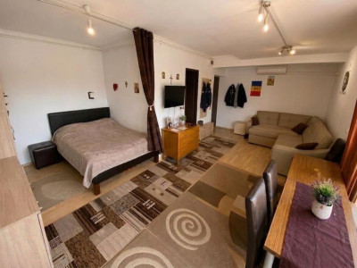 Apartament, 40mp, etaj intermediar, parcare, terasa 25mp, zona Petrom