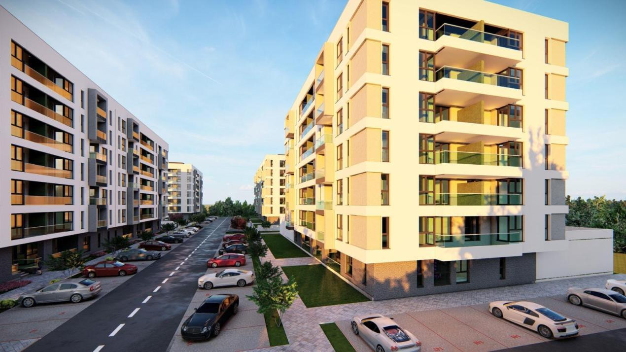 Apartament 2 camere, 50 mp, etaj intermediar, balcon, zona Tineretului