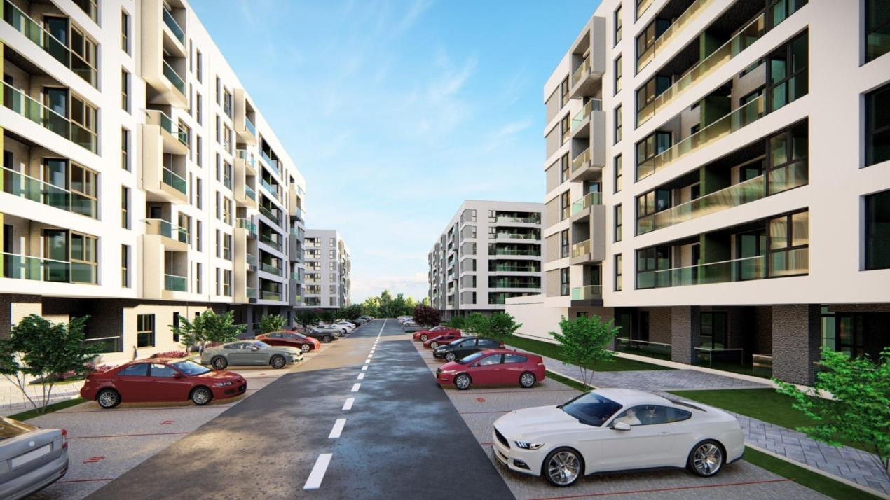 Apartament 2 camere, 50 mp, etaj intermediar, balcon, zona Tineretului
