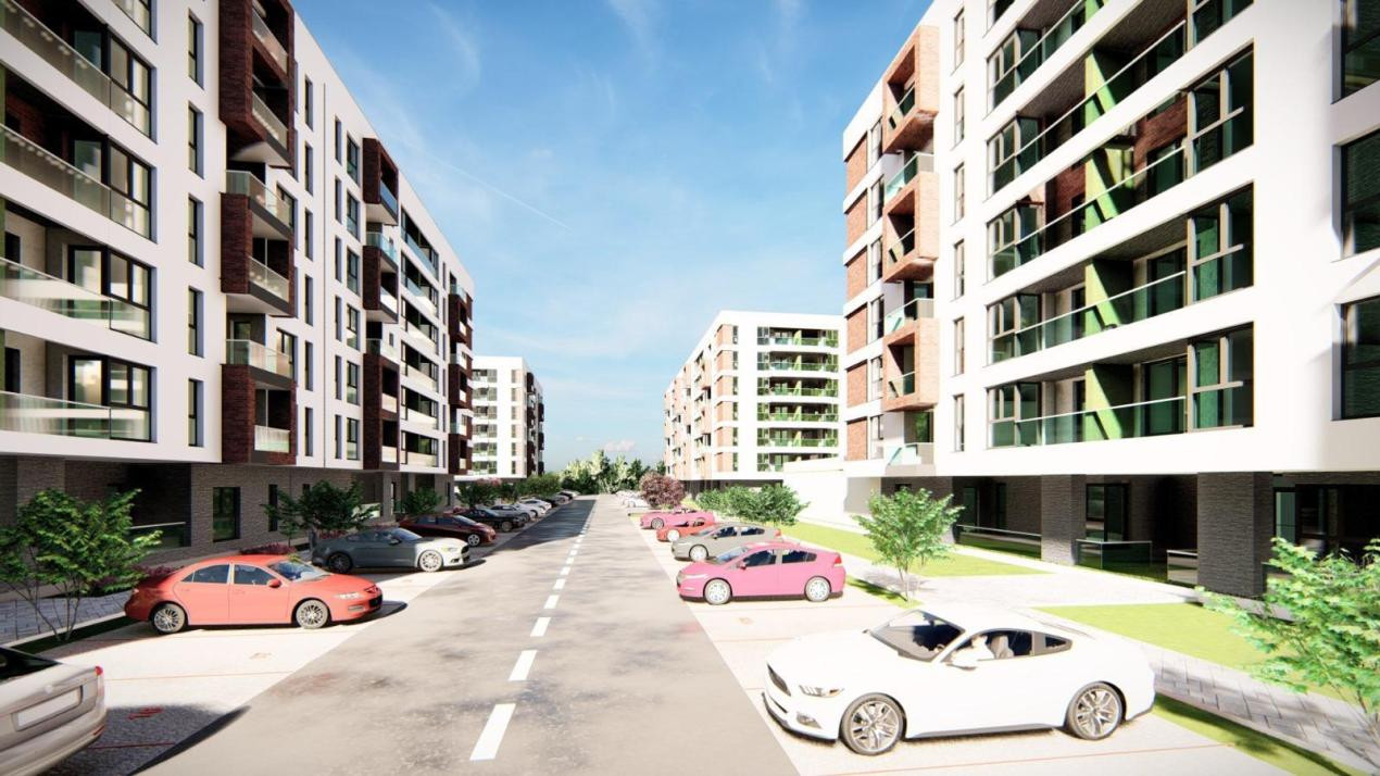 Apartament 2 camere, 50 mp, etaj intermediar, balcon, zona Tineretului