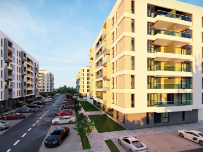 Apartament 2 camere, 50 mp, etaj intermediar, balcon, zona Tineretului