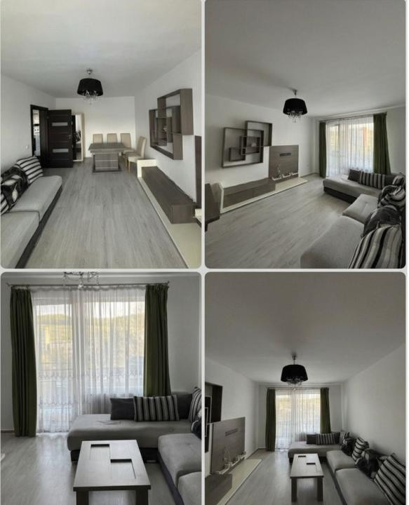 Apartament 2 camere decomandate, 54mp, balcon, parcare, zona Petrom