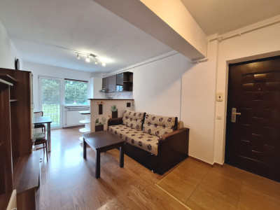 Apartament cu 2 camere, 42 mp, balcon, strada Edgar Quinet
