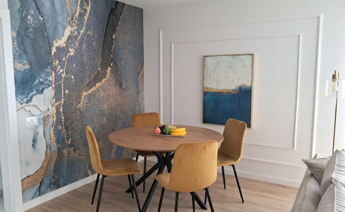 Apartament 2 camere, 53mp, etaj intermediar, terasa 22mp, parcare, zona Amethyst