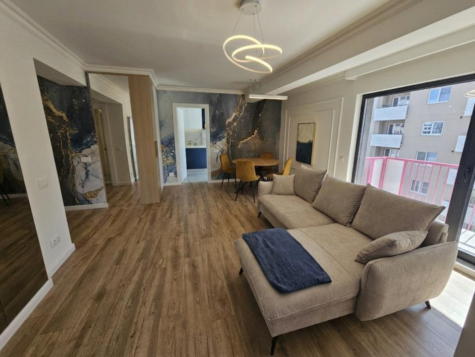 Apartament 2 camere, 53mp, etaj intermediar, terasa 22mp, parcare, zona Amethyst
