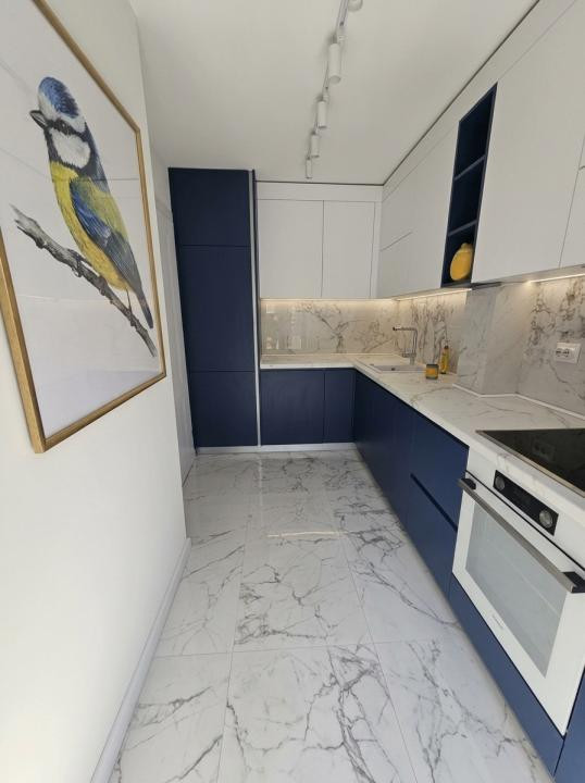 Apartament 2 camere, 53mp, etaj intermediar, terasa 22mp, parcare, zona Amethyst