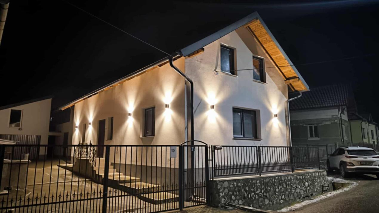 Casa individuala de 180 mp utili , teren de 1200 mp