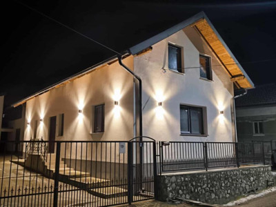 Casa individuala de 180 mp utili , teren de 1200 mp