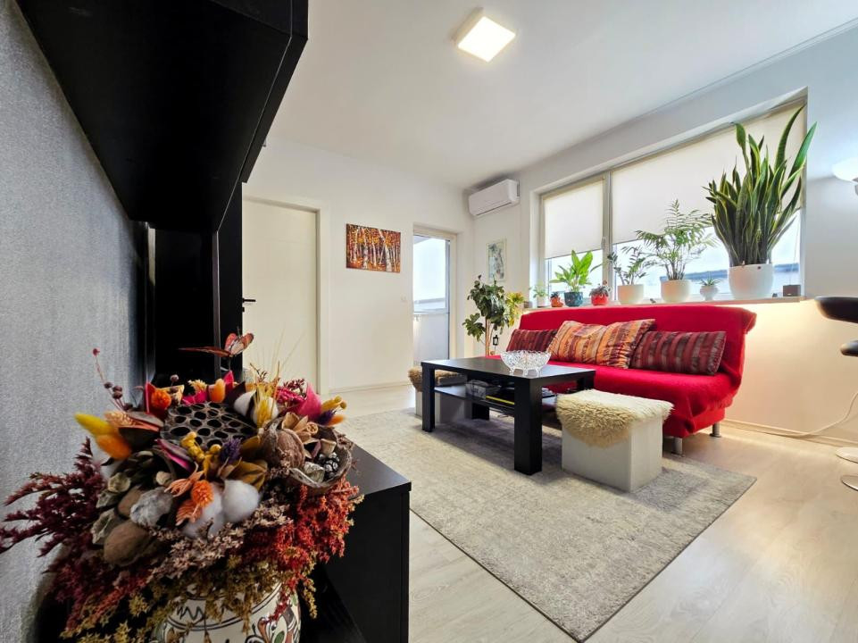 Apartament 2 camere, Zona Stadionului, 50mp, Parcare
