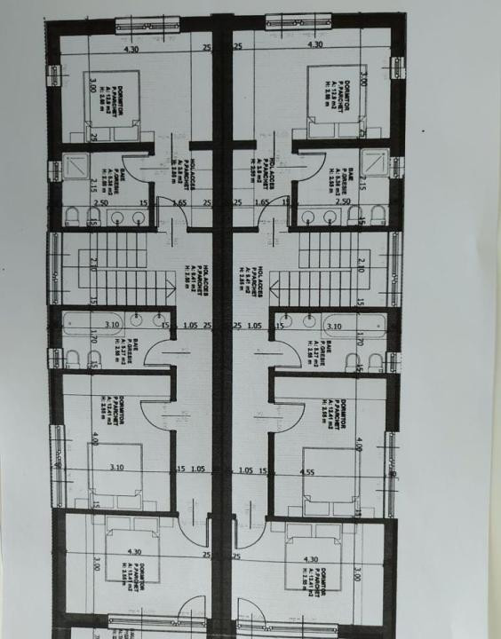 Duplex, 4 camere, 166mp, zona Dambul Rotund 
