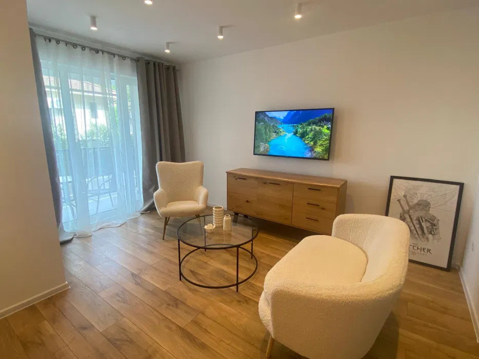 Apartament cu o camera, 35 mp, parcare, zona Abatorului