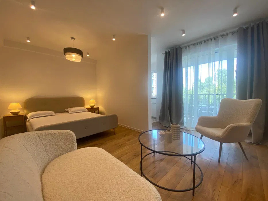 Apartament cu o camera, 35 mp, parcare, zona Abatorului