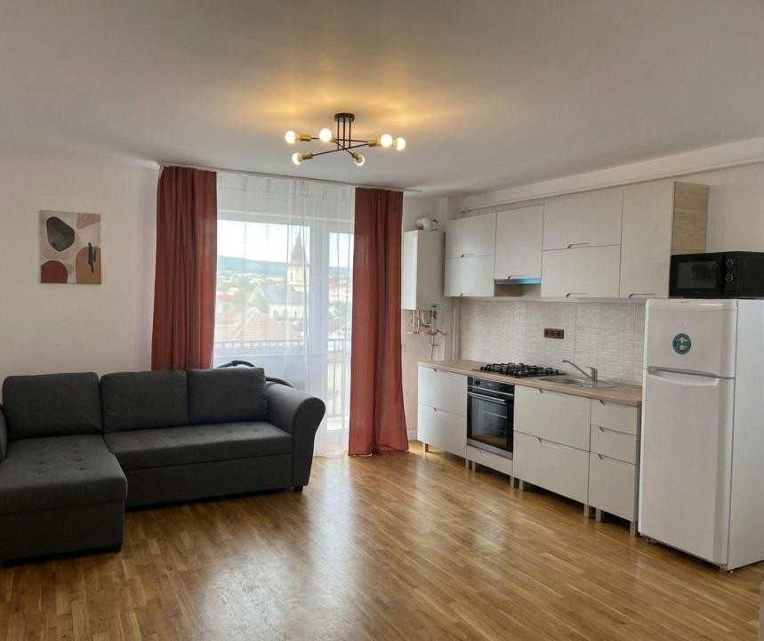 Apartament 2 camere, 47 mp, etaj intermediar, parcare, zona Corneliu Coposu