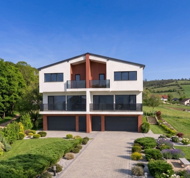 Casa tip duplex, 4 camere, 240mp, zona Chinteni