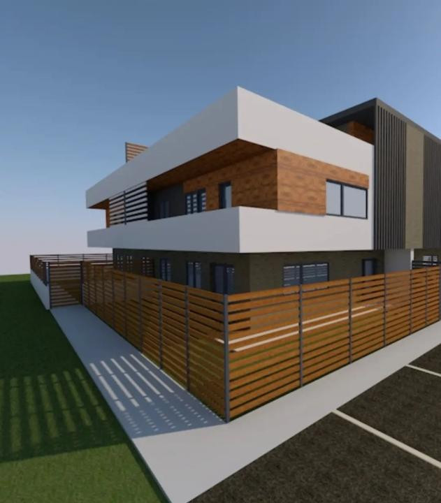 Casa tip duplex, 3 camere, 75mp, zona Parcul Poligonului