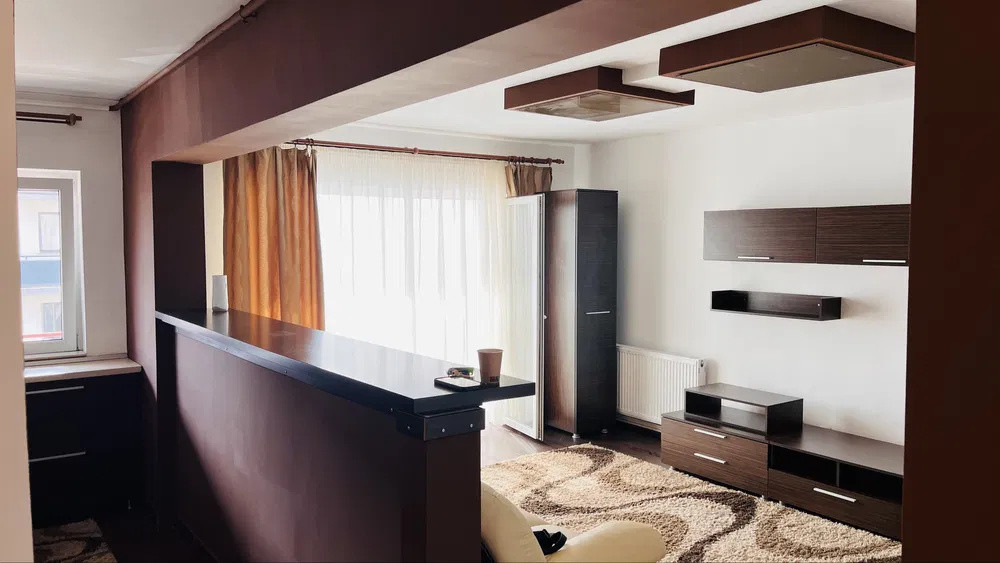 Apartament cu 2 camere, 52 mp, parcare, zona Terra