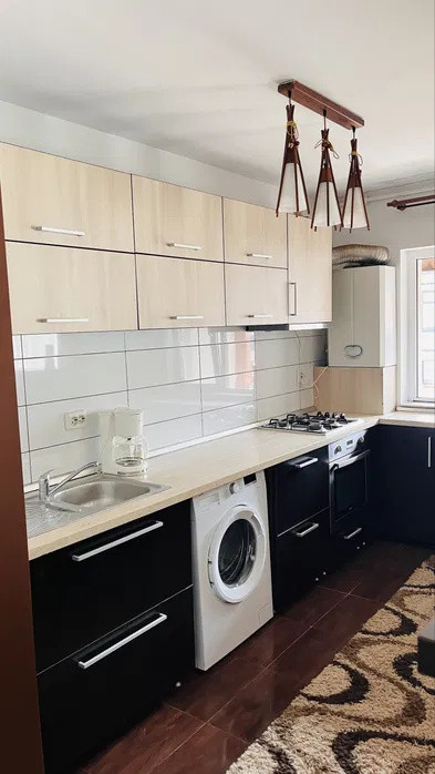 Apartament cu 2 camere, 52 mp, parcare, zona Terra