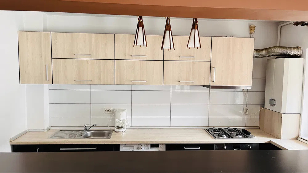 Apartament cu 2 camere, 52 mp, parcare, zona Terra