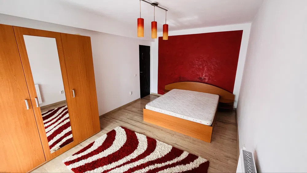 Apartament cu 2 camere, 52 mp, parcare, zona Terra