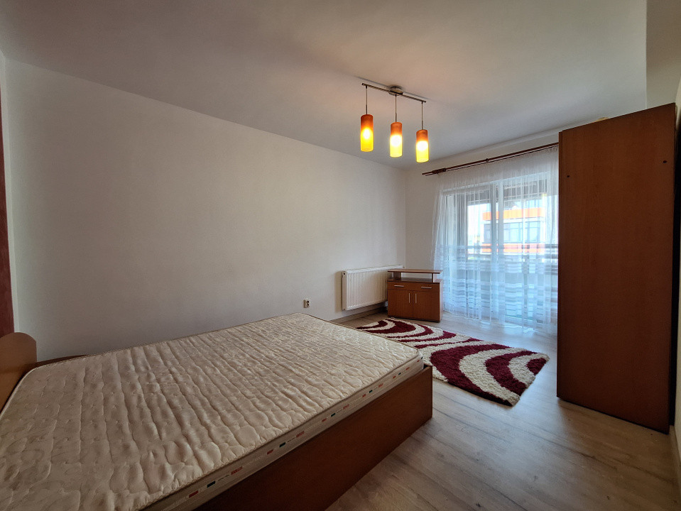 Apartament cu 2 camere, 52 mp, balcon, zona Terra
