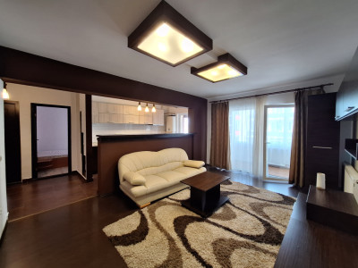 Apartament cu 2 camere, 52 mp, balcon, zona Terra