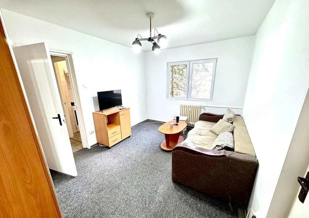 Apartament 2 camere, 37mp, etaj intremediar, zona Mănăștur