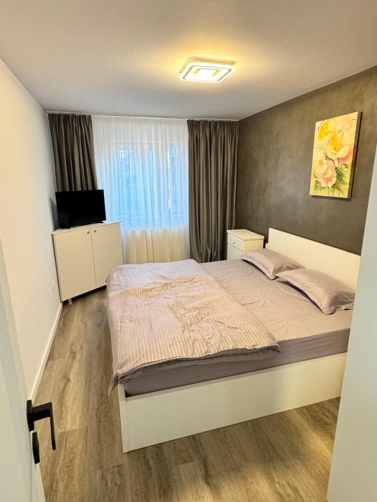 Apartament cu 2 camere, 61 mp, etaj intermediar in zona Sigma