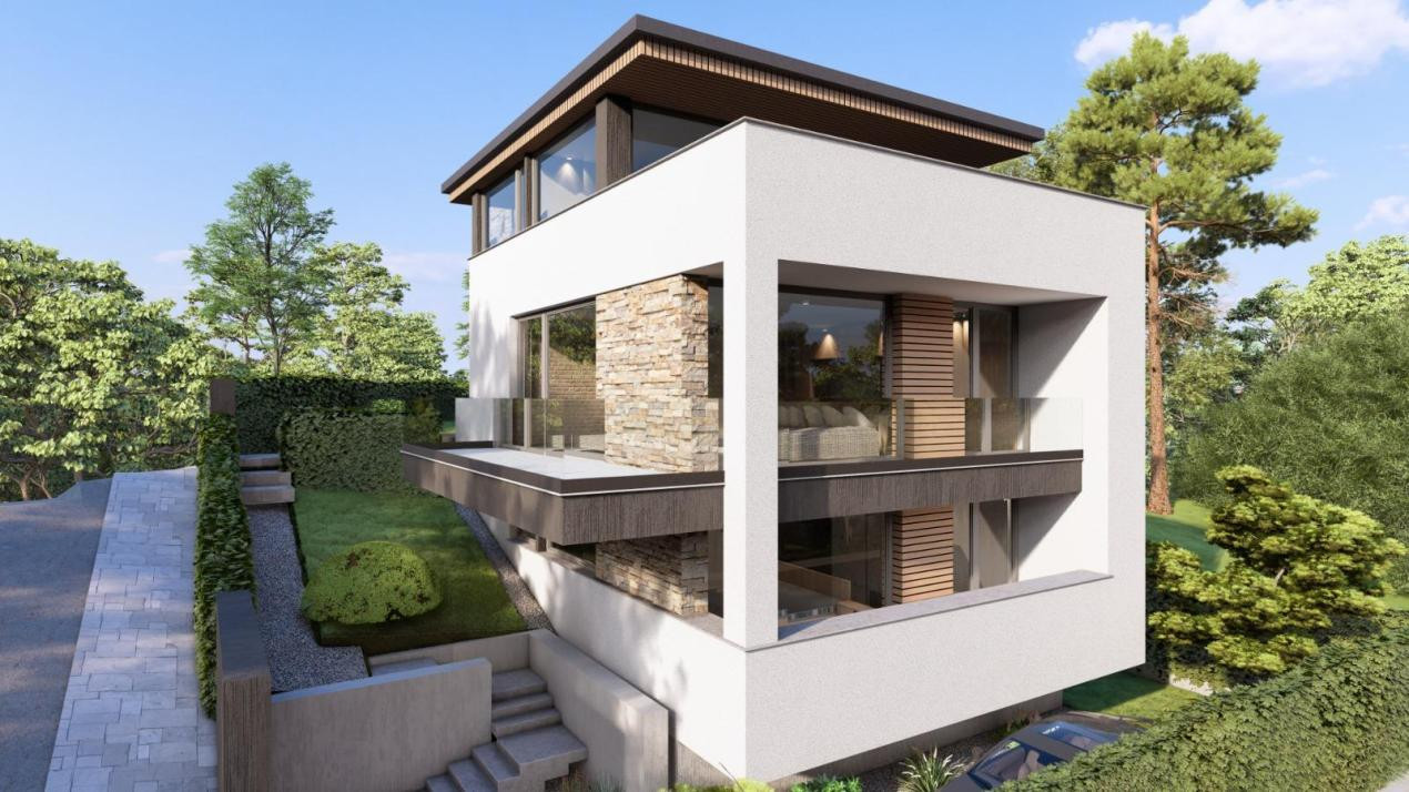 Teren cu Autorizatie de construire casa individuala, cartier Voronet
