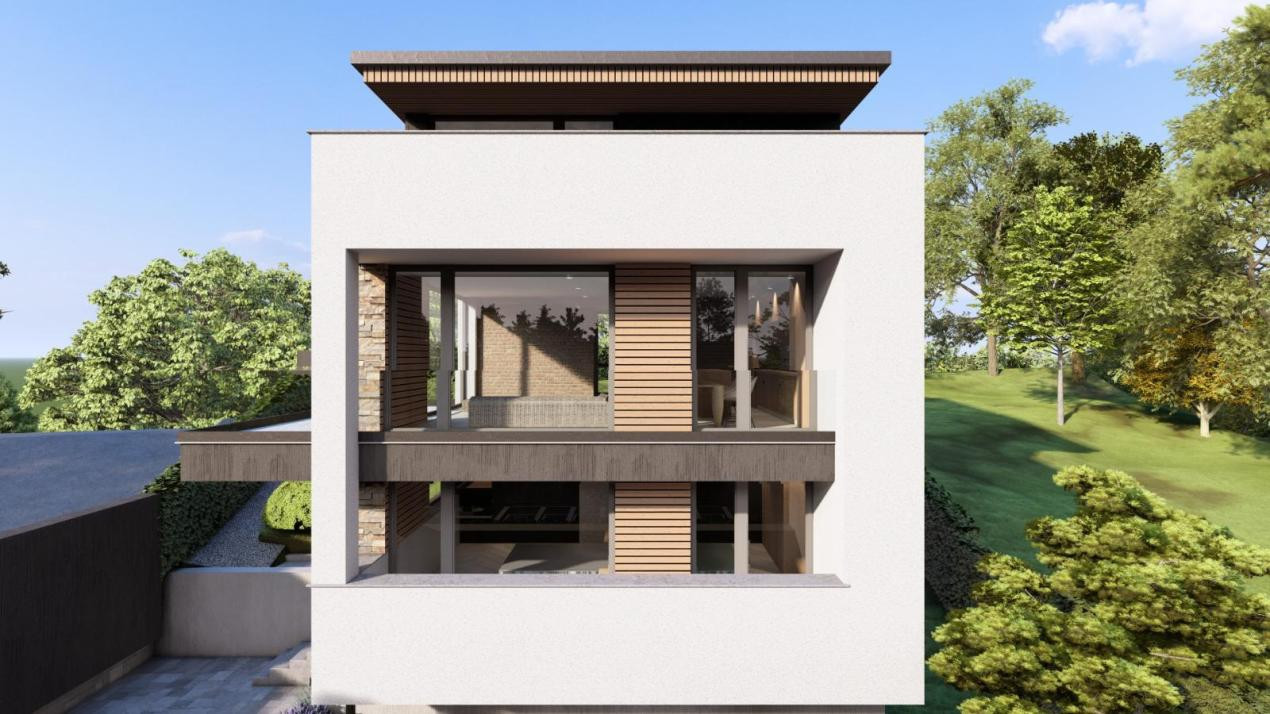 Teren cu Autorizatie de construire casa individuala, cartier Voronet