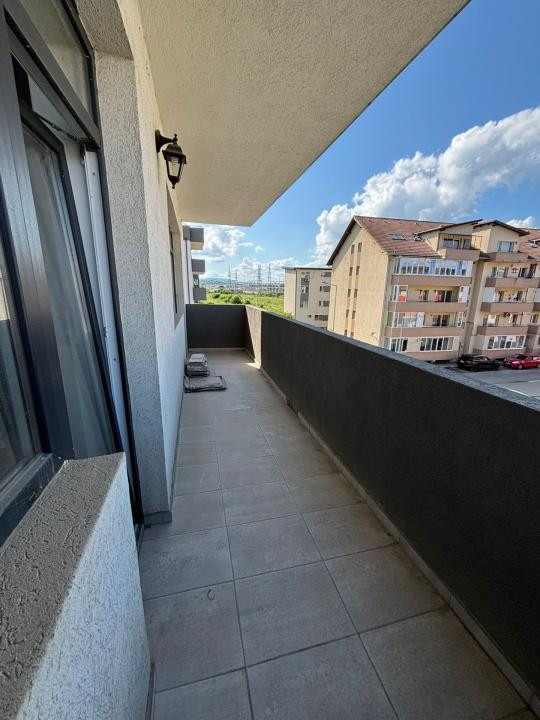 Aparrtament de 51 mp utili,parcare,bloc nou cu lift ,zona Terra