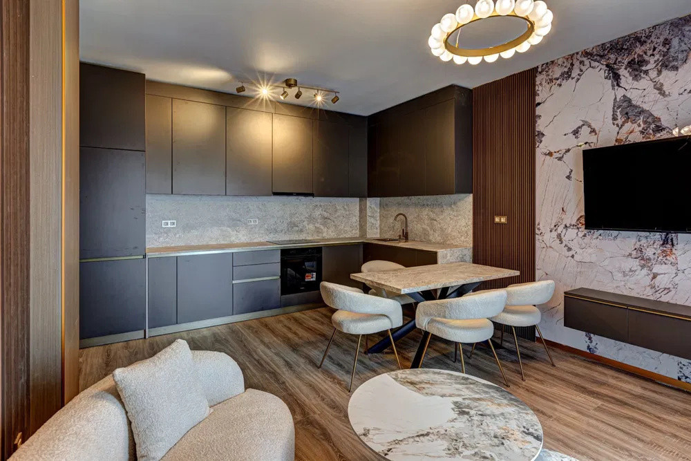 Apartament de 2 camere , 54  mp, Modern , Eroilor